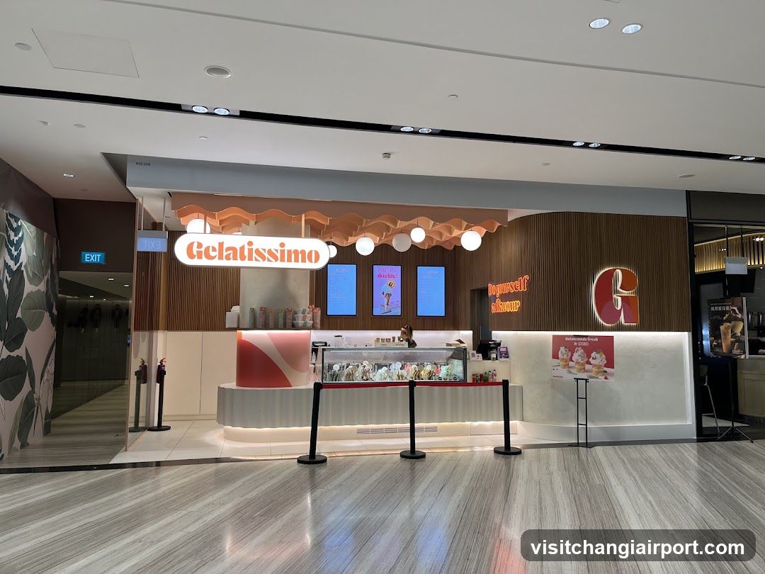 Gelatissimo Store Interior