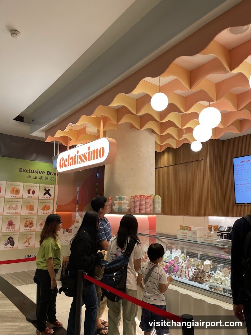 Gelatissimo Store Interior