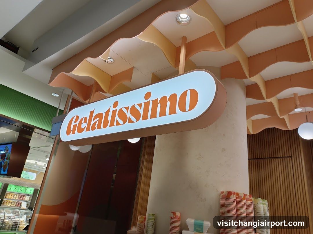 Gelatissimo Store Interior View