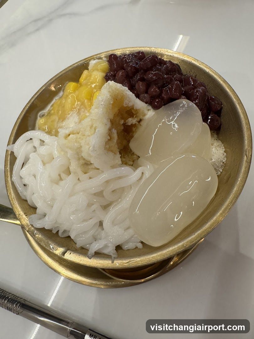 Dessert Bowl with Toppings