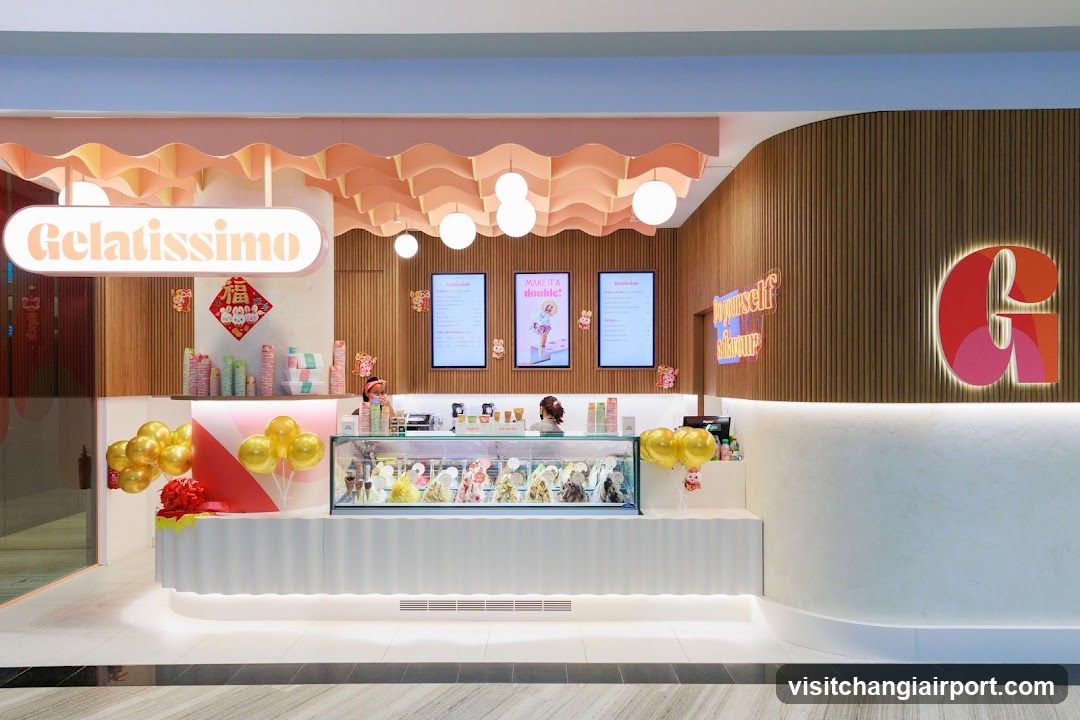 Gelatissimo Store Interior