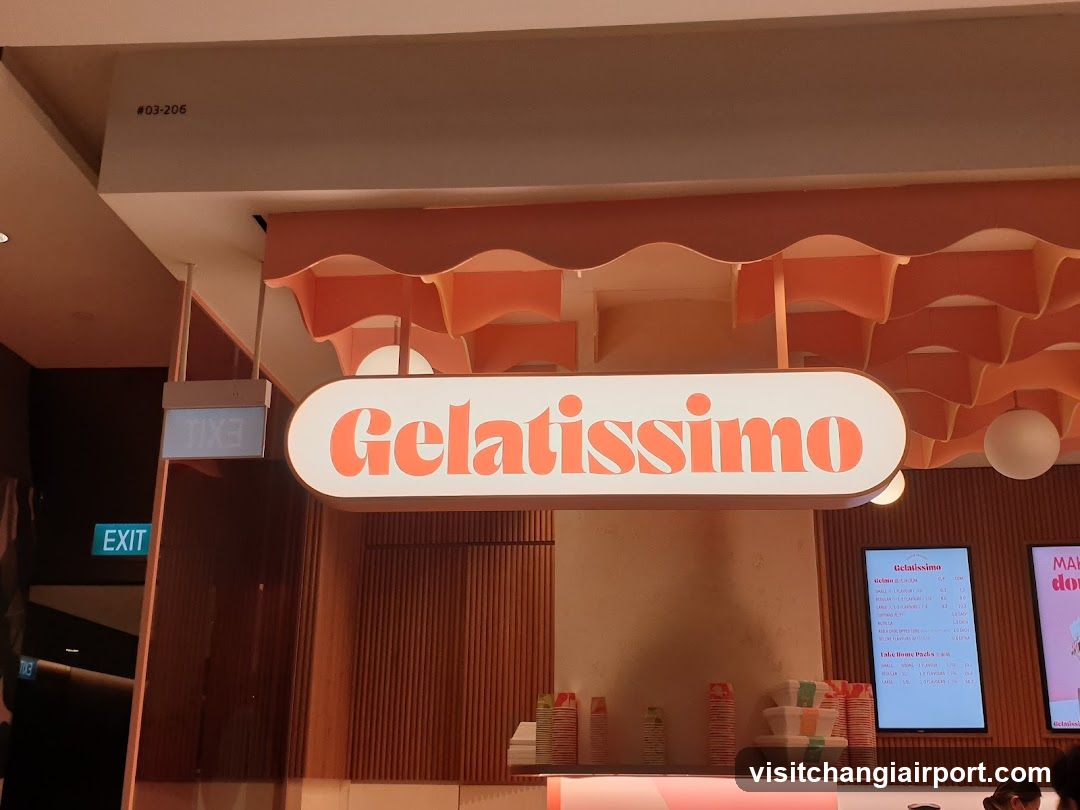 Gelatissimo Store Interior View