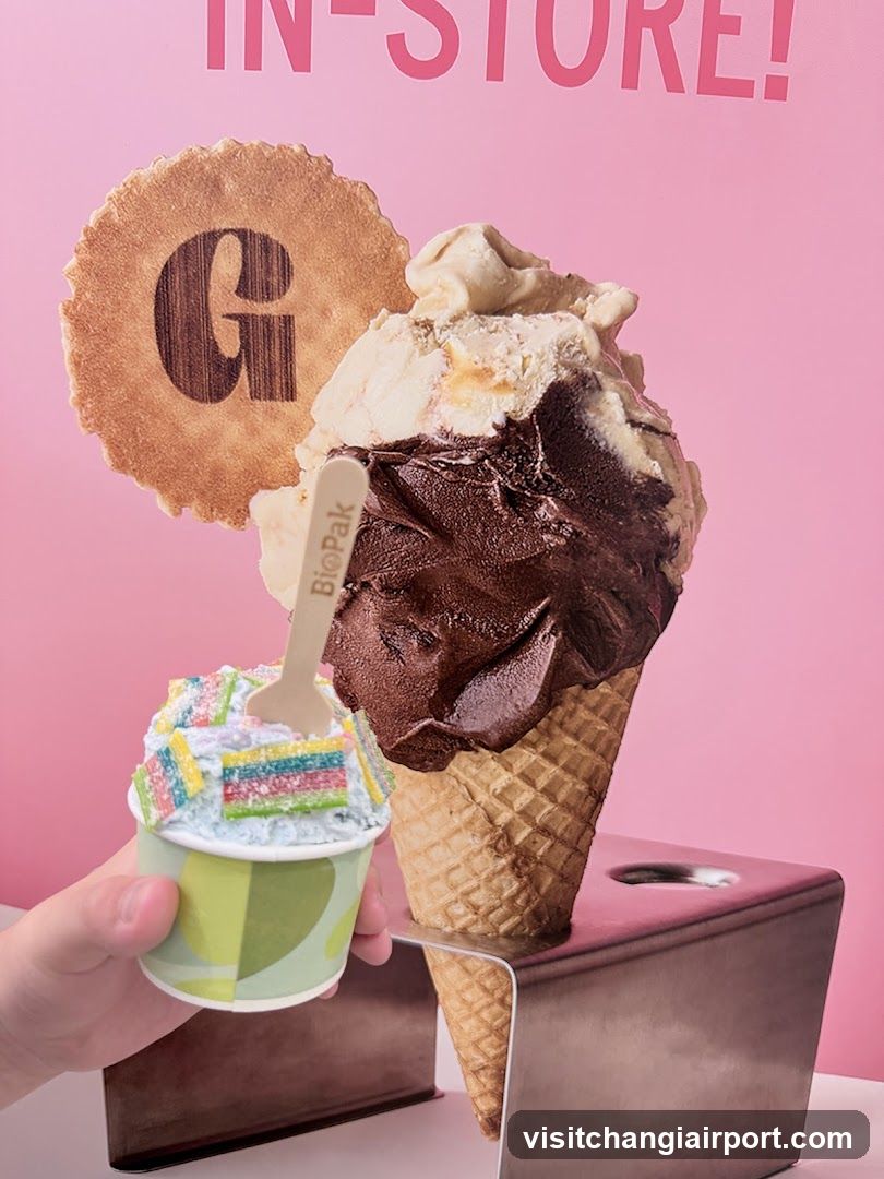 Ice Cream Display