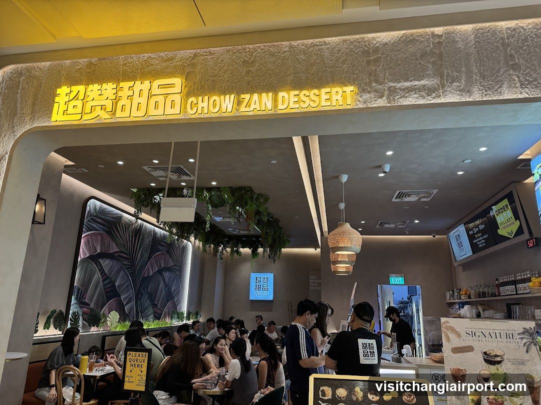 Chow Zan Dessert Interior