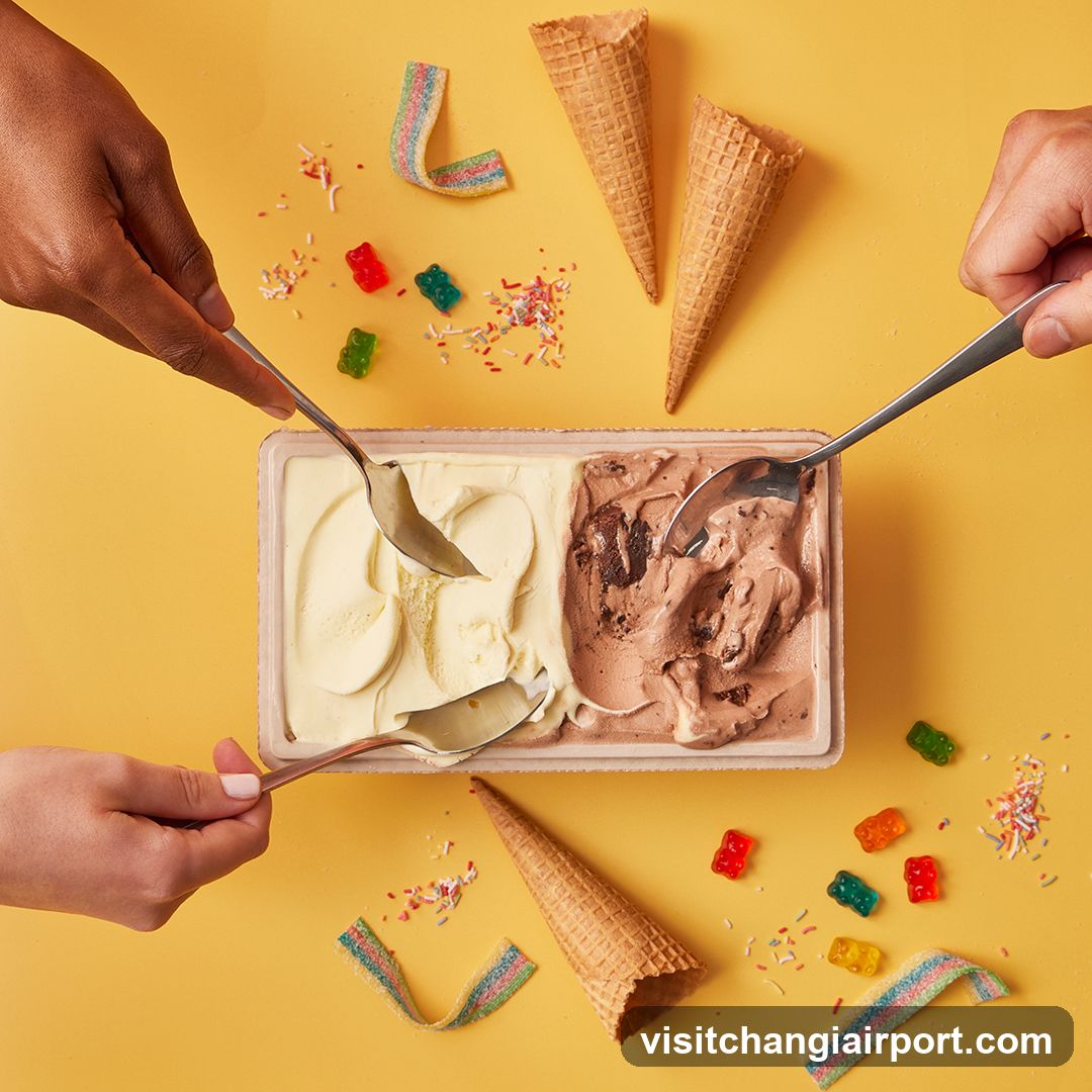 Ice Cream Scooping