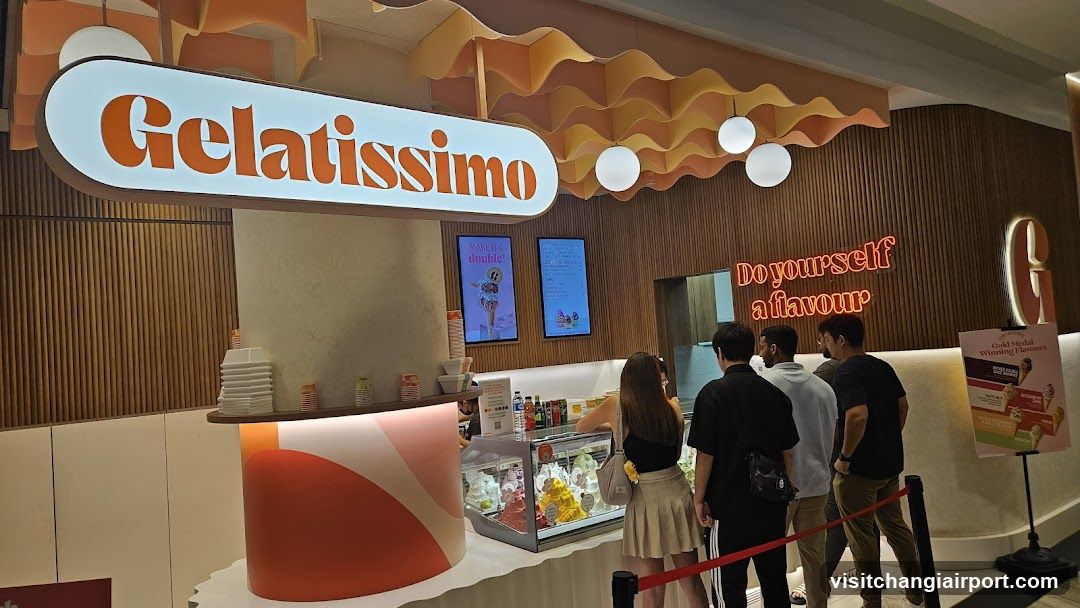 Gelatissimo Store Interior