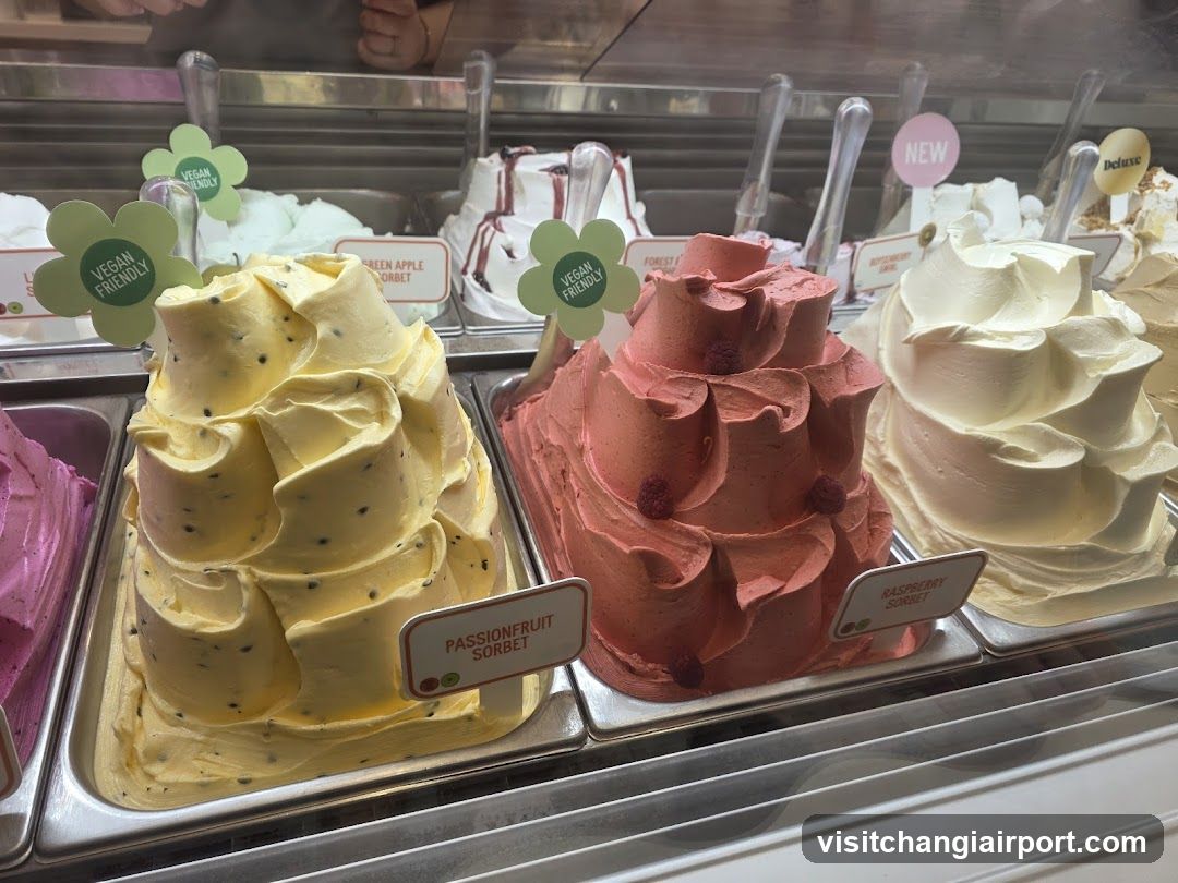 Gelato Display Case