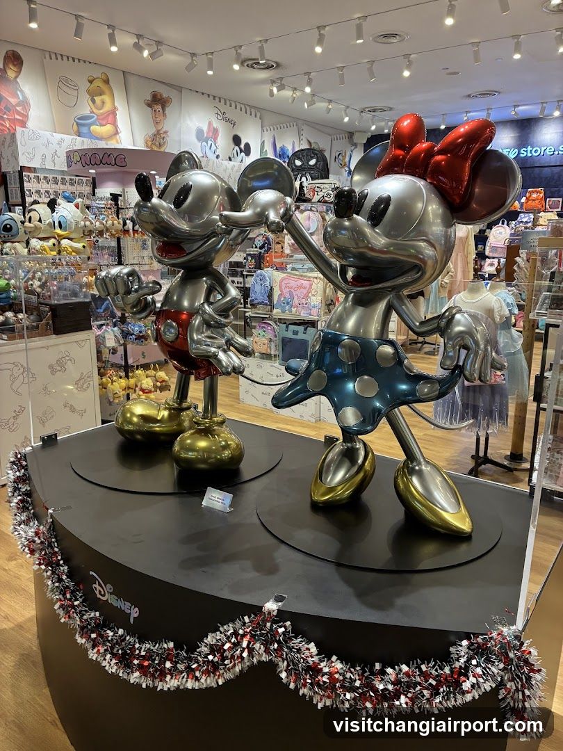 Disney Store Interior Display