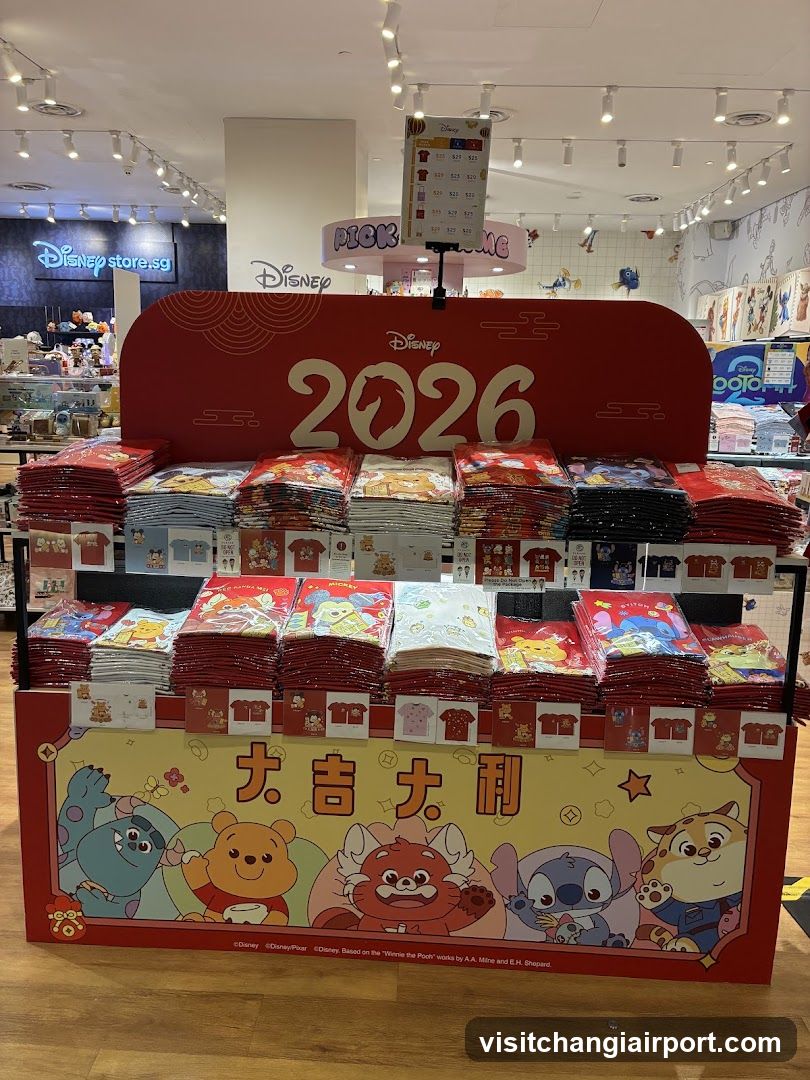 Disney Store 2026 Display