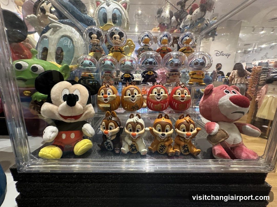 Disney Merchandise Display
