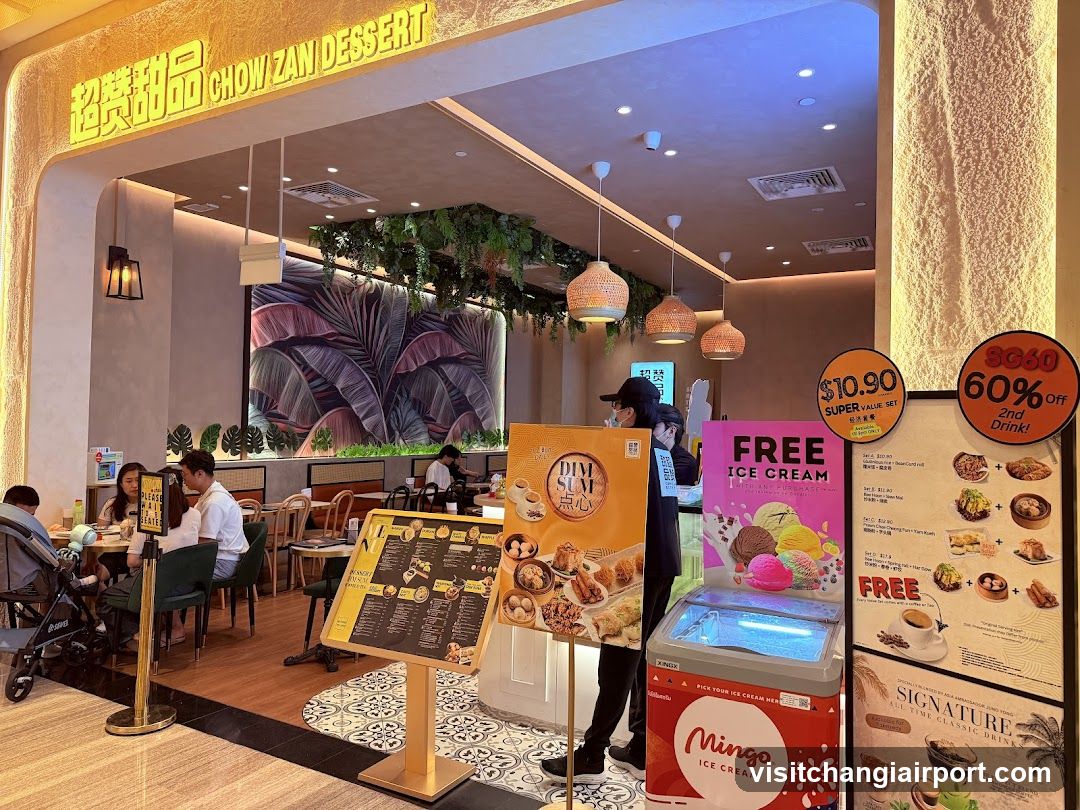 Chow Zan Dessert Interior View