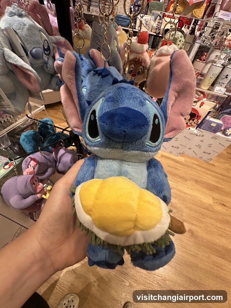 Stitch Plush Toy in Store
