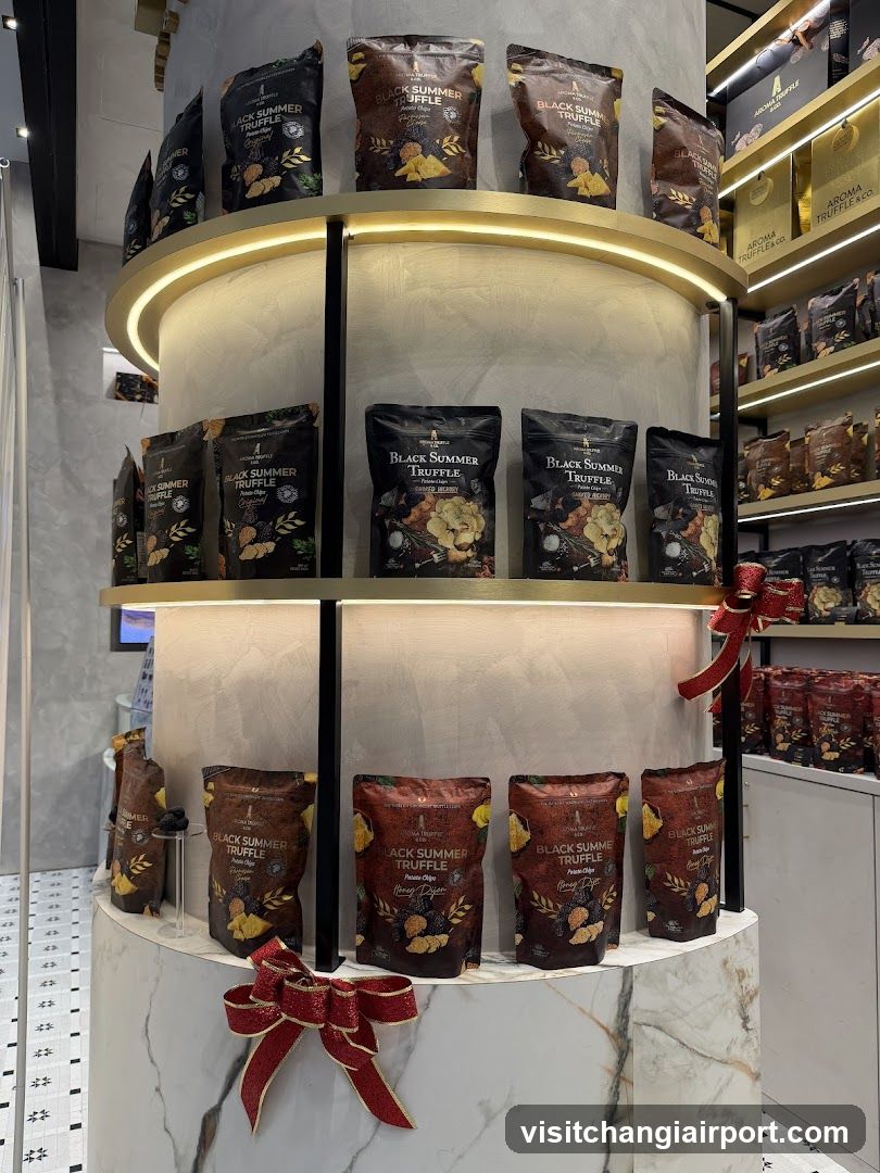 Black Summer Truffle Display