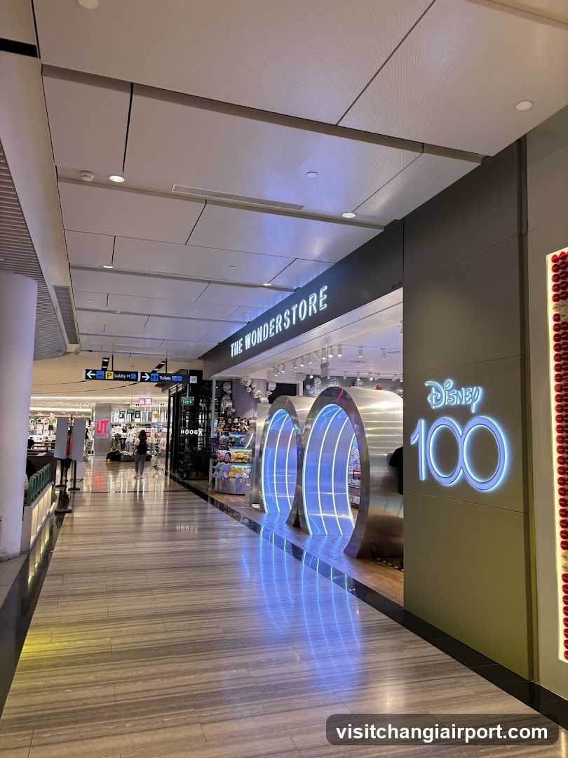 Disney Wonderstore Interior View