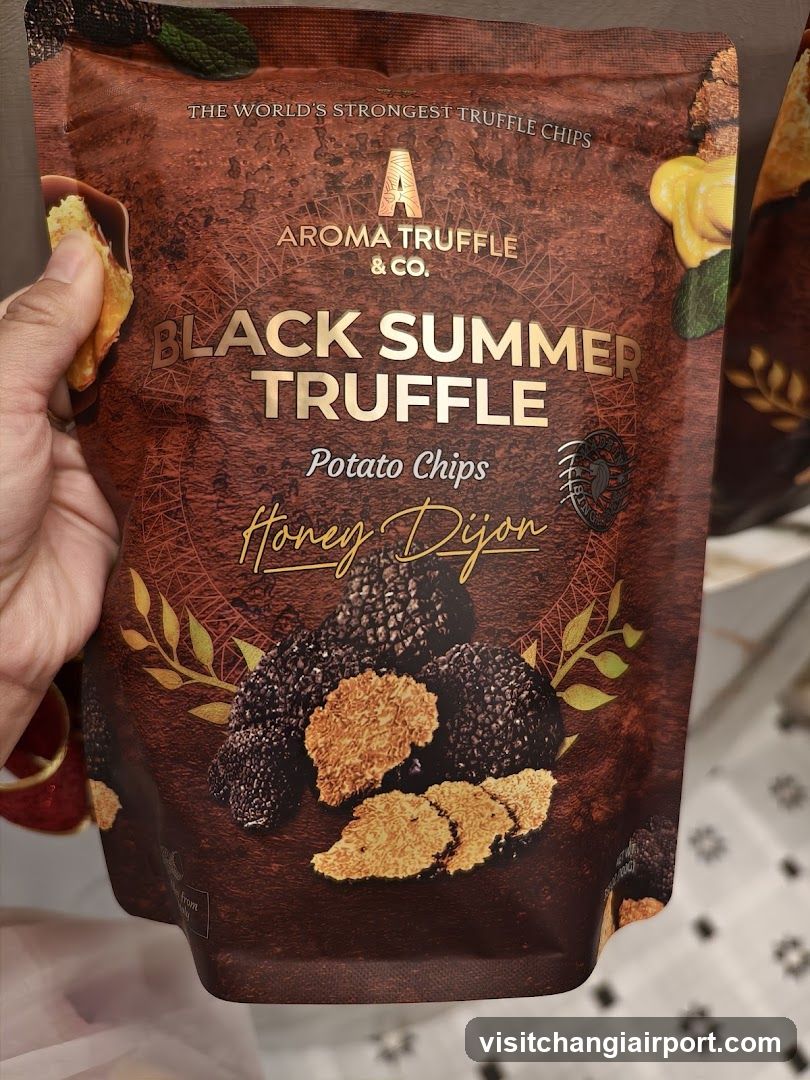 Aroma Truffle & Co. Black Summer Truffle Potato Chips