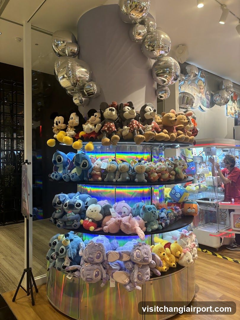 Plush Toy Display