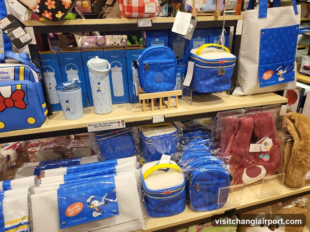 Disney Merchandise Display