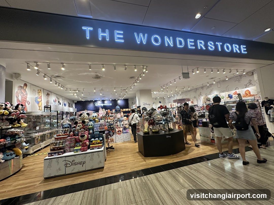 The Wonderstore Interior