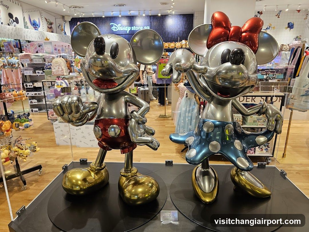 Disney Store Interior Display