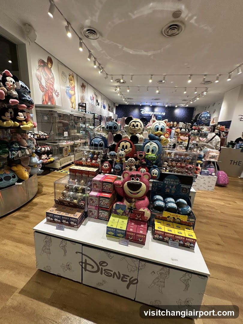Disney Store Interior Display