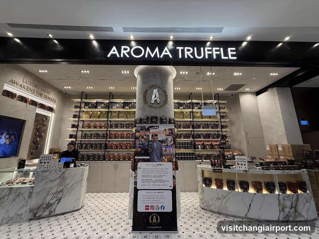 Aroma Truffle Store Interior