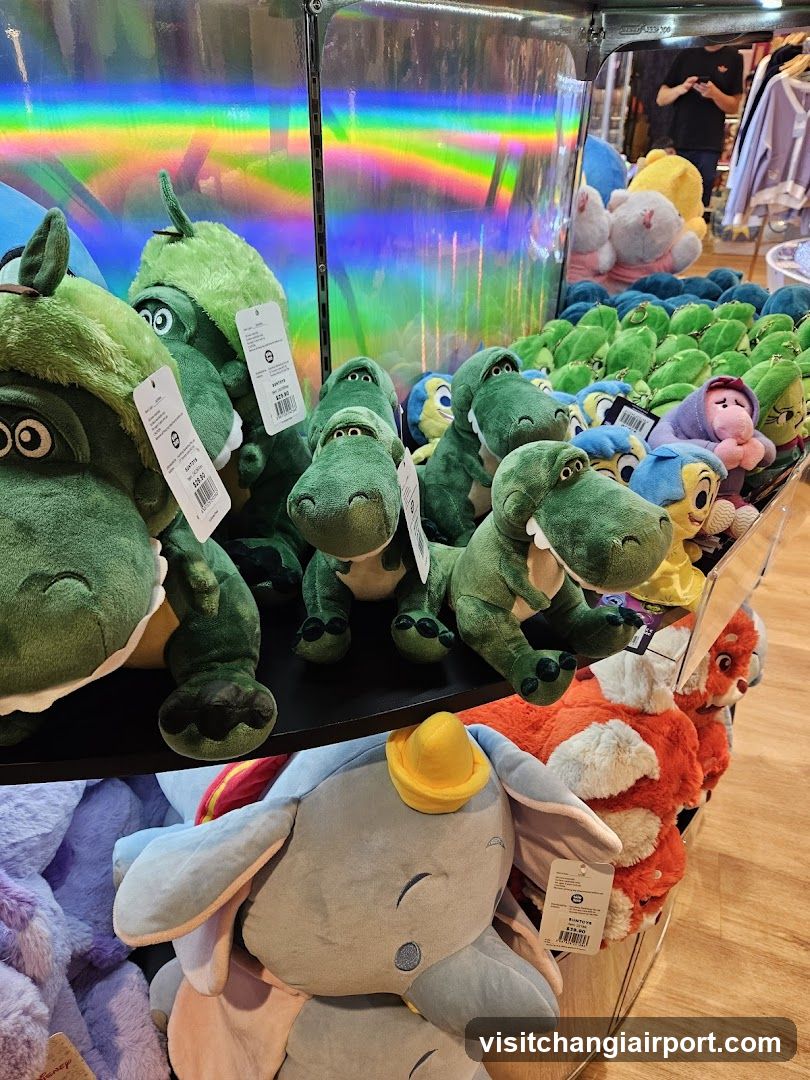 Plush Toy Display
