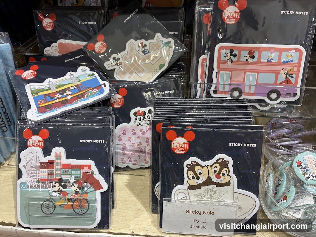 Disney Store Merchandise Display