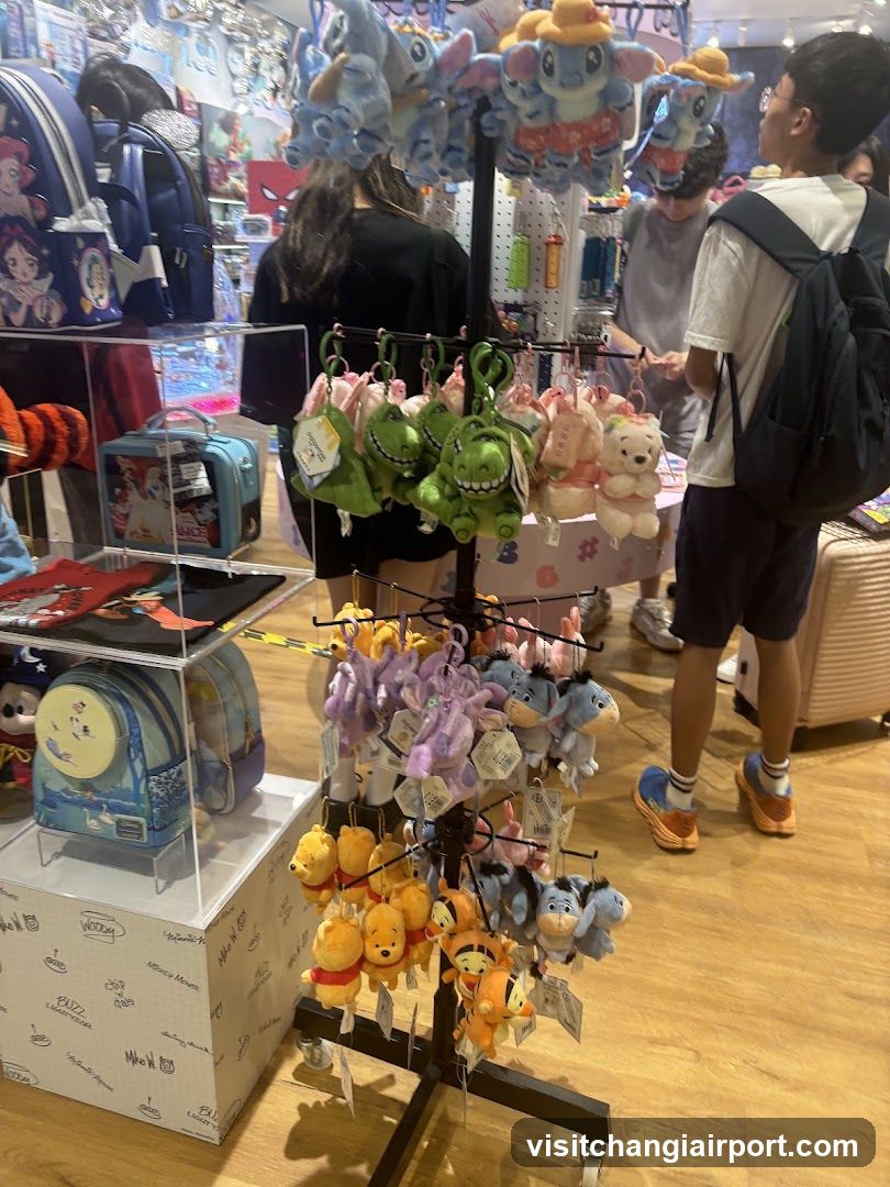 Merchandise Display in Store