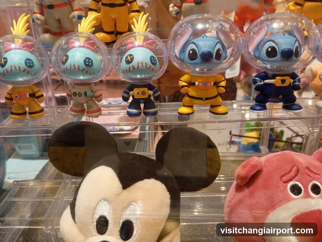 Disney Merchandise Display