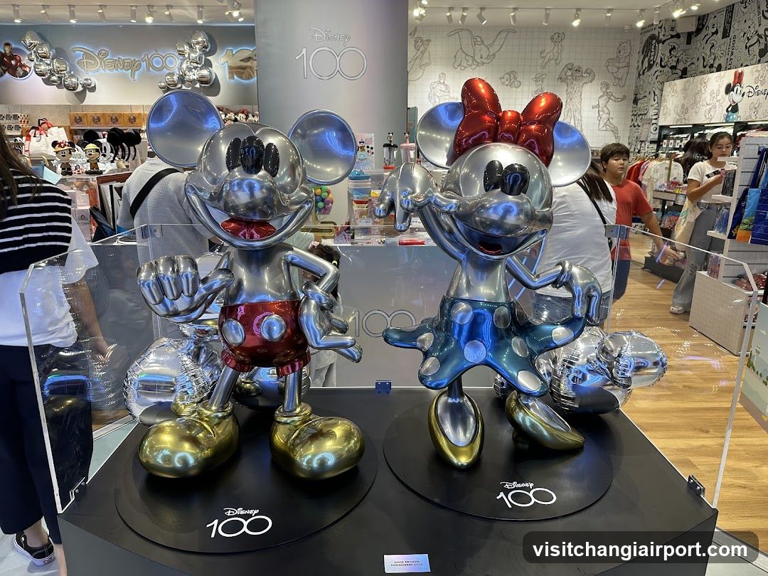 Disney Store Interior Display