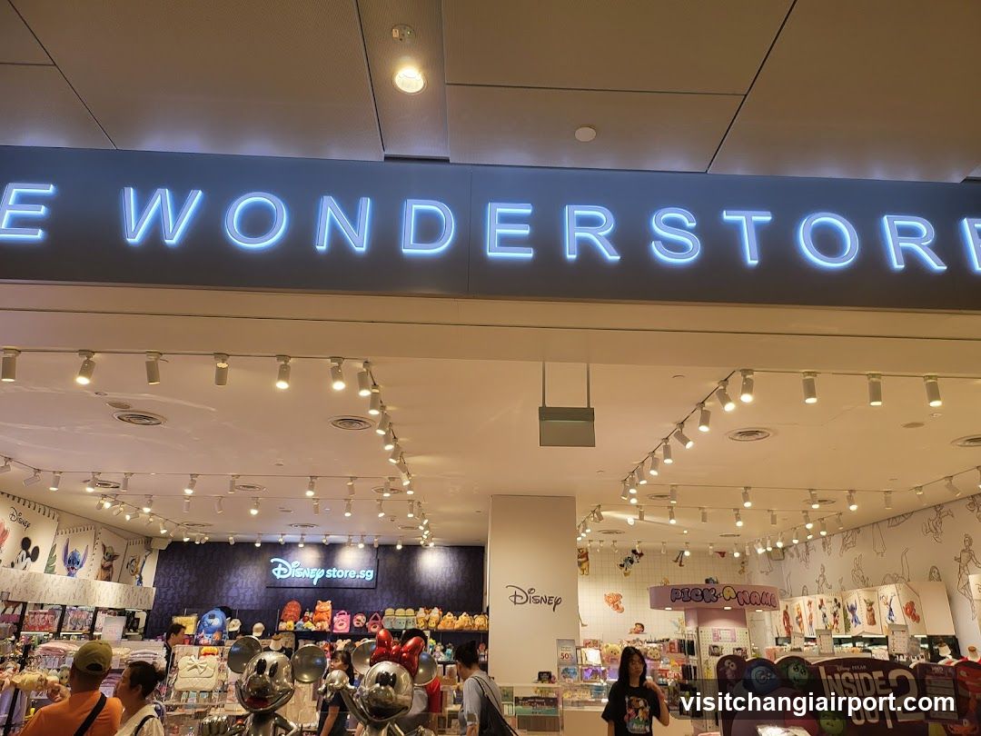 Disney Store Interior