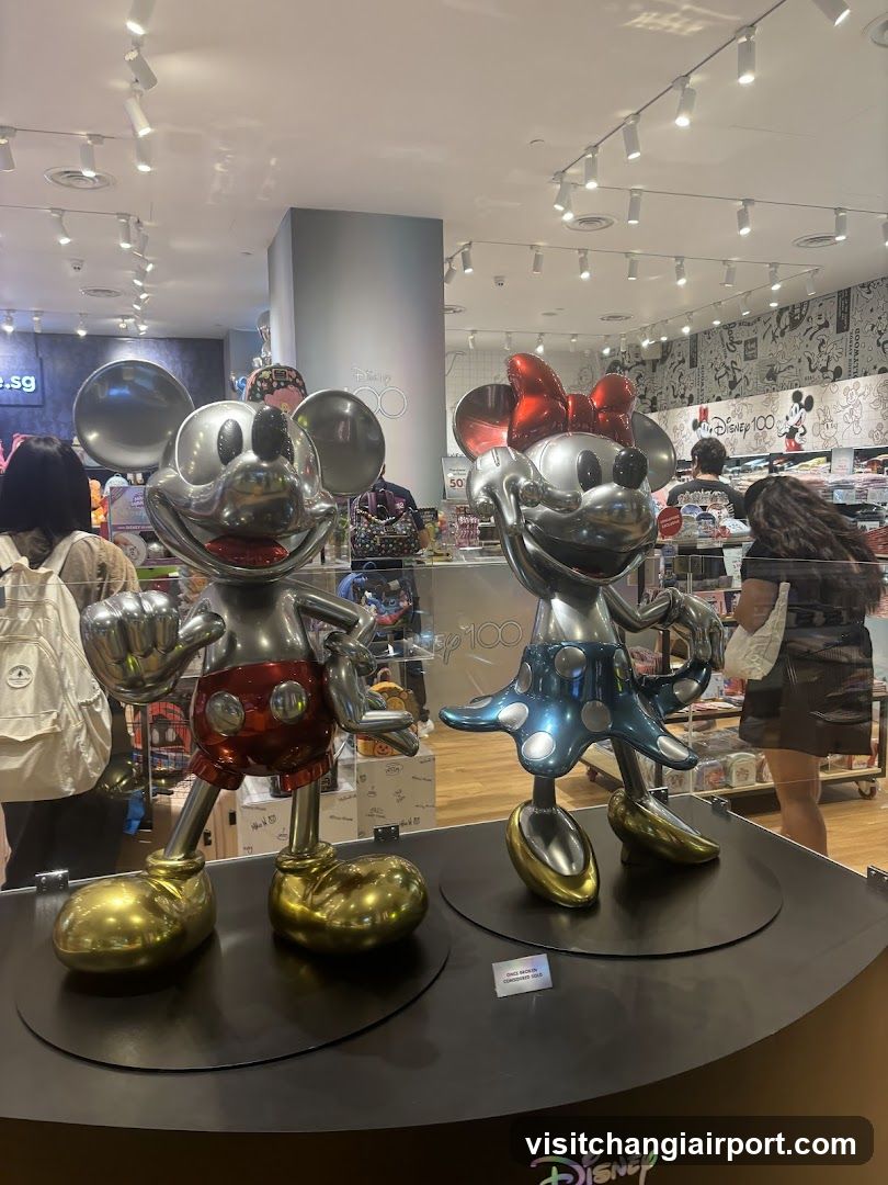 Disney Store Interior Display