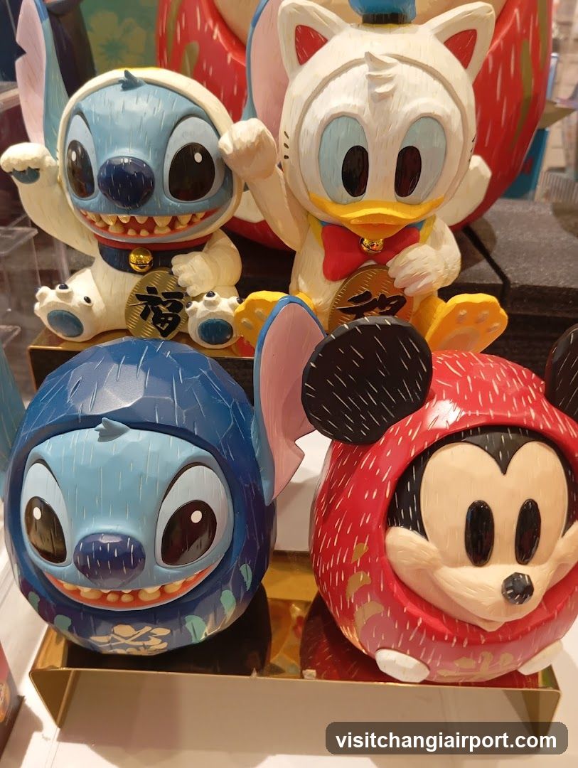 Disney Character Merchandise Display