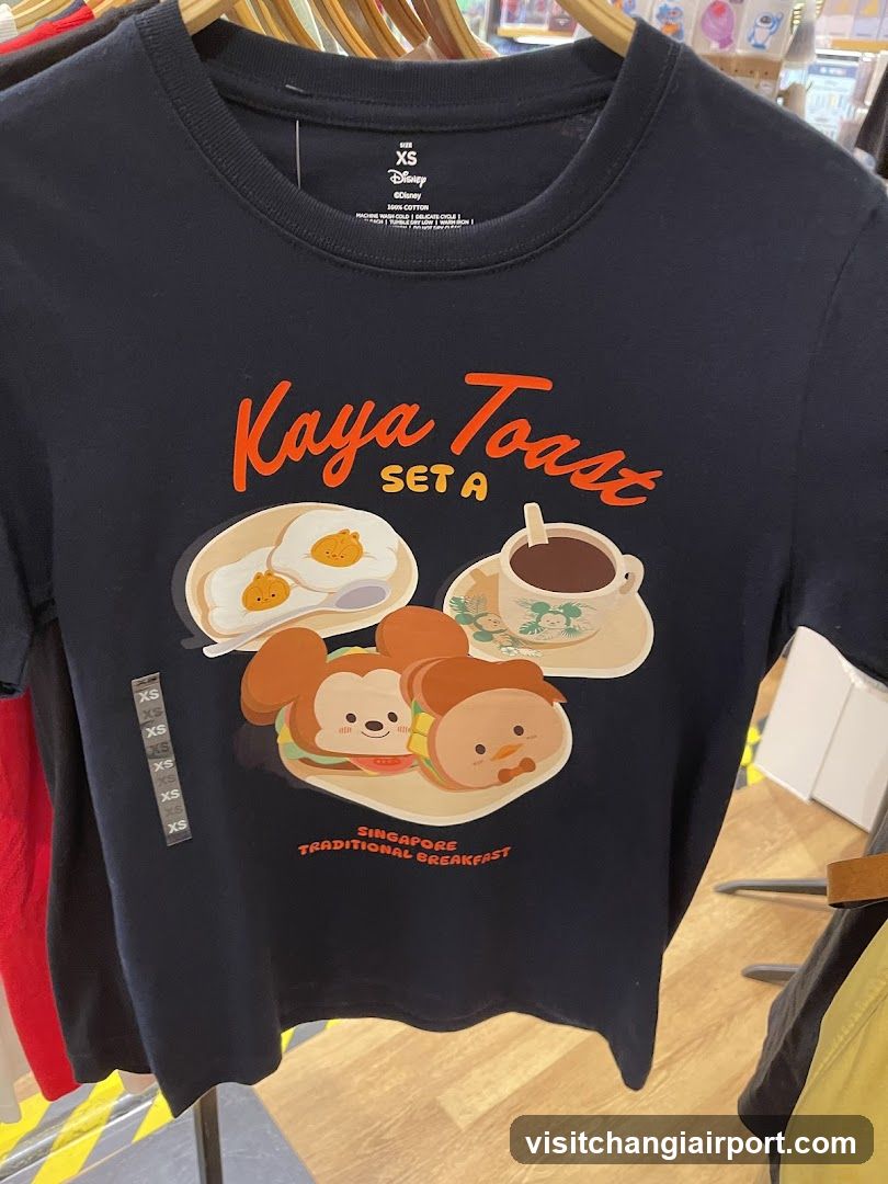 Kaya Toast Set A T-Shirt