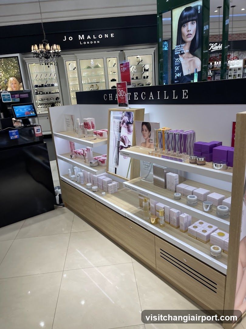 Beauty Store Interior Display