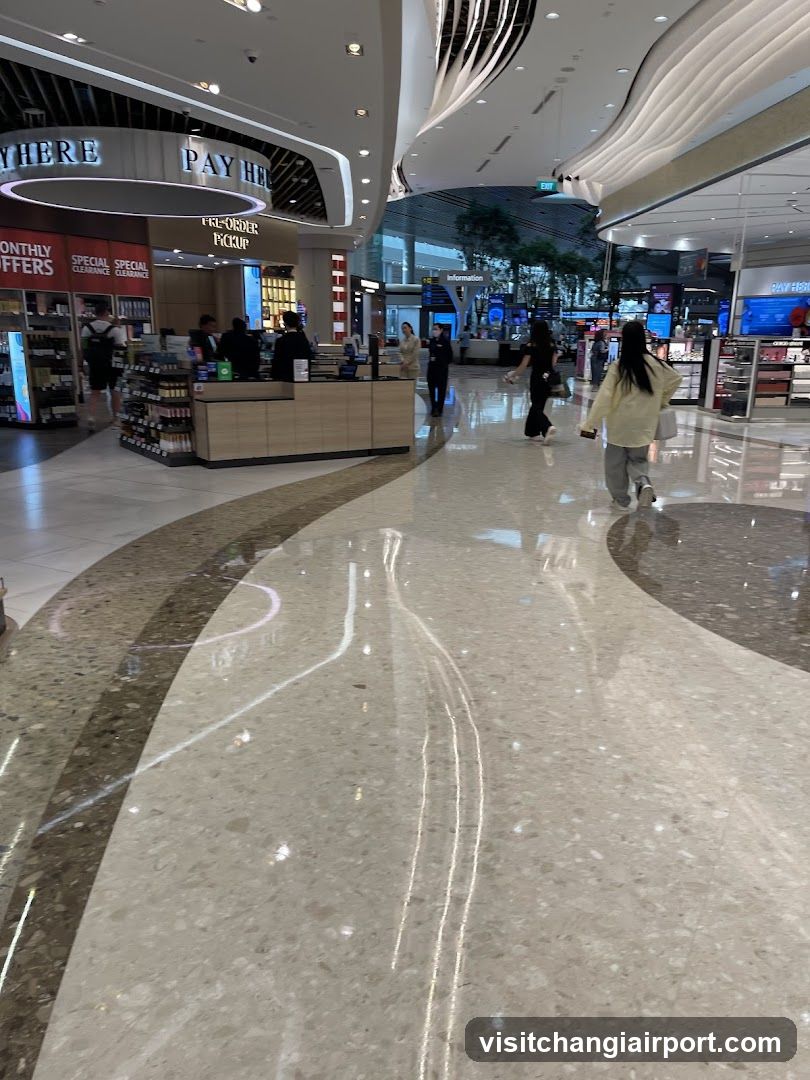 Shopping Mall Interior