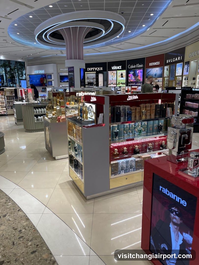 Luxury Perfume Counter Display