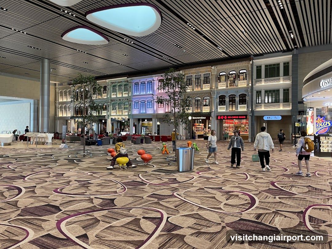 Airport Terminal Interior