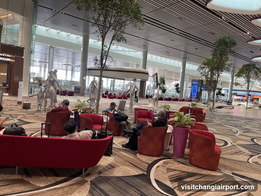 Airport Lounge Interior