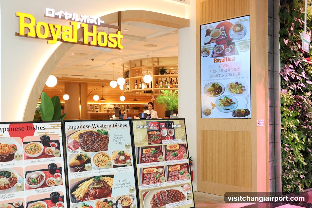 Royal Host Singapore
