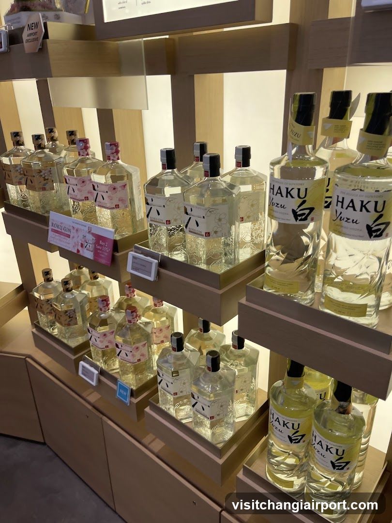 Bottled Liquor Display