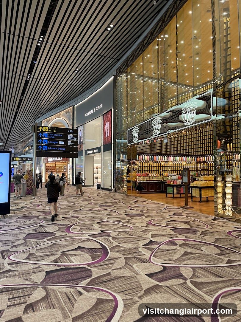 Airport Terminal Interior
