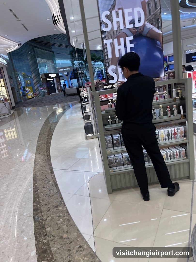Shopping Mall Interior