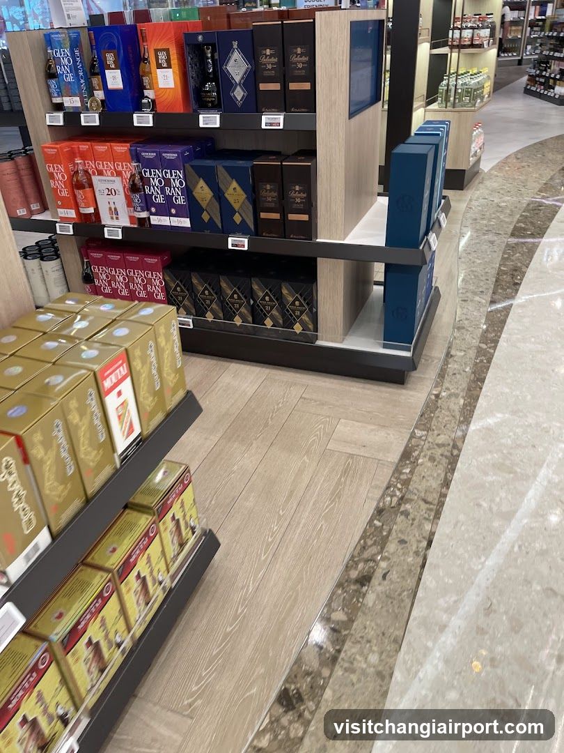 Alcohol Store Interior