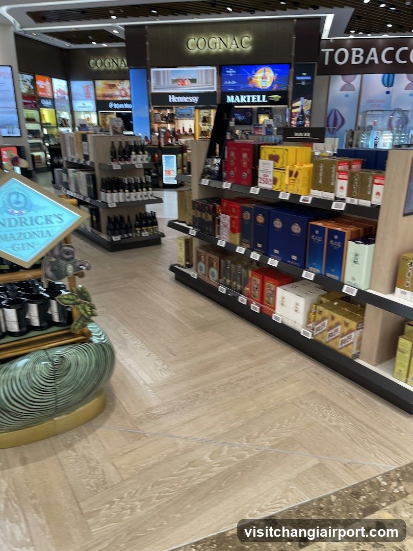 Alcohol Store Interior