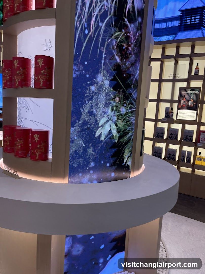 Product Display Interior