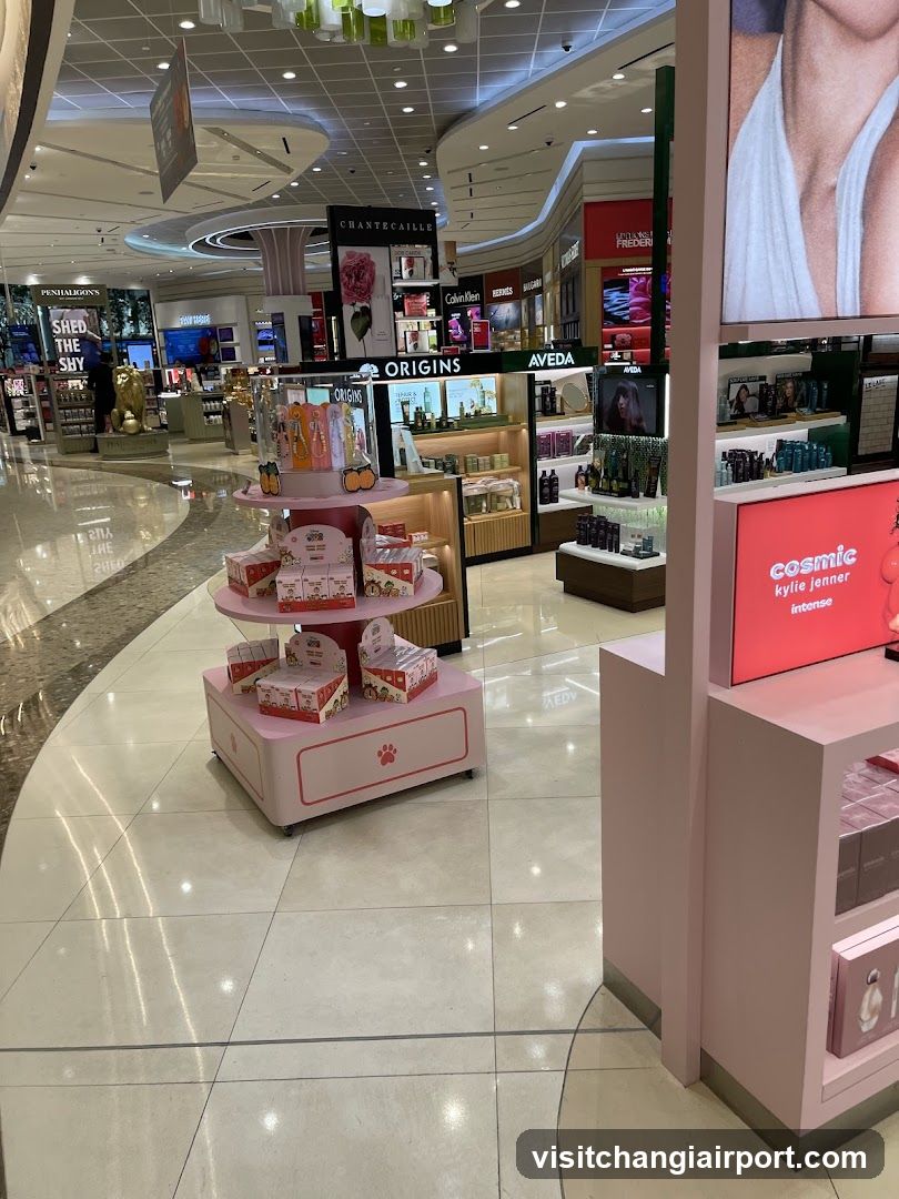 Beauty Store Interior Display