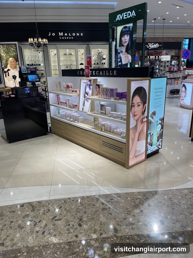 Beauty Store Interior Display