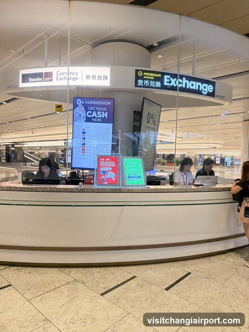 Currency Exchange Counter