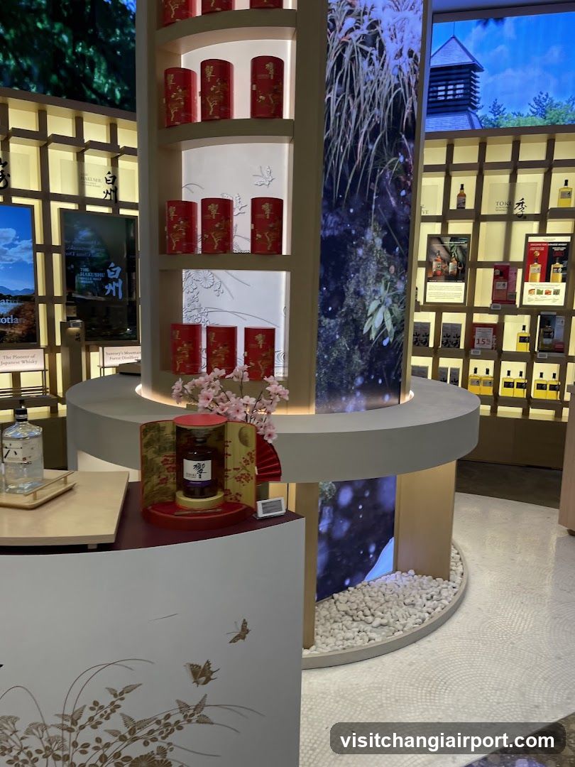 Baijiu Product Display